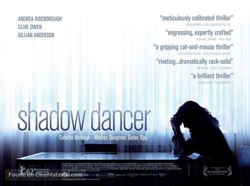 Shadow Dancer - British Movie Poster