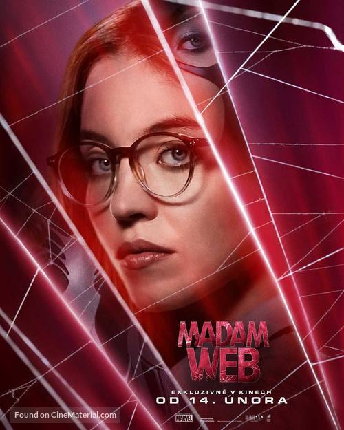 Madame Web - Czech Movie Poster
