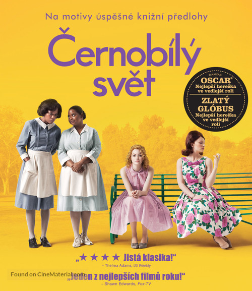 The Help - Czech Blu-Ray movie cover