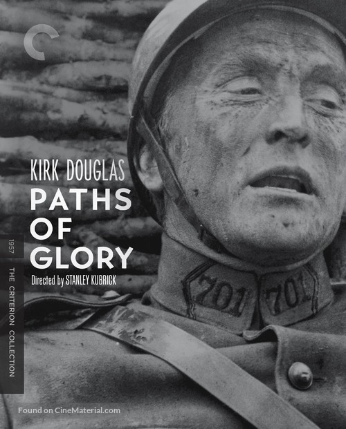 Paths of Glory - Blu-Ray movie cover