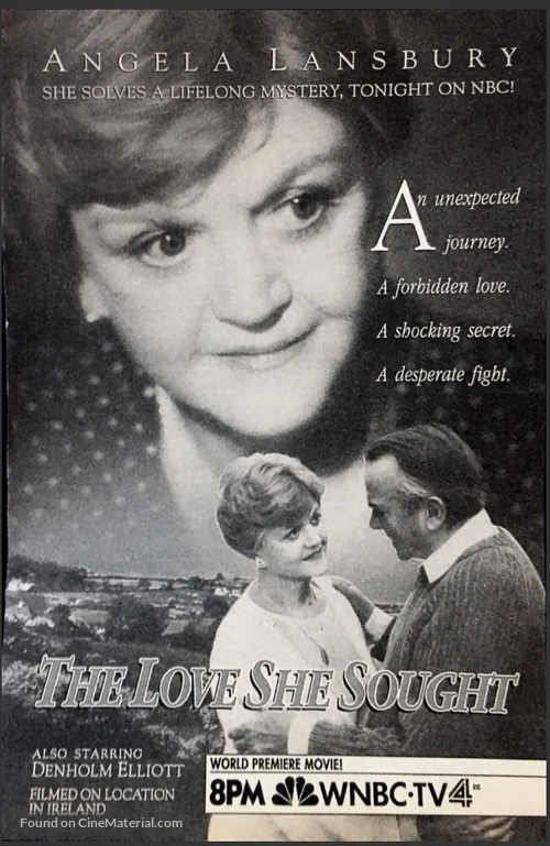 The Love She Sought - poster