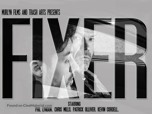 Fixer - British Movie Poster