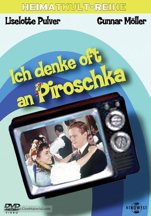 Ich denke oft an Piroschka - German Movie Cover