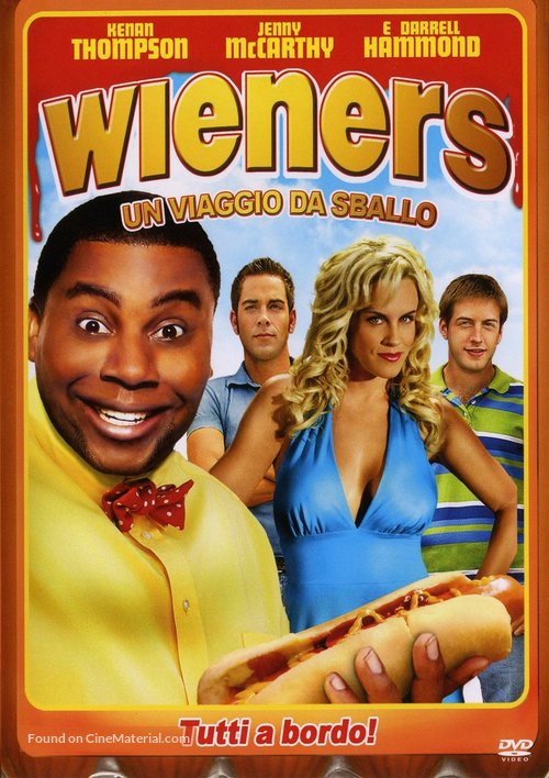 Wieners - Italian DVD movie cover
