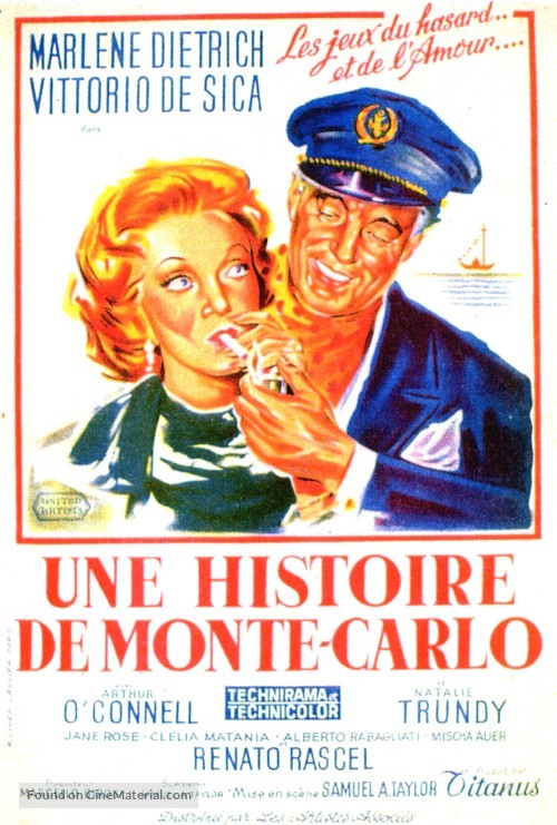 Montecarlo - French Movie Poster