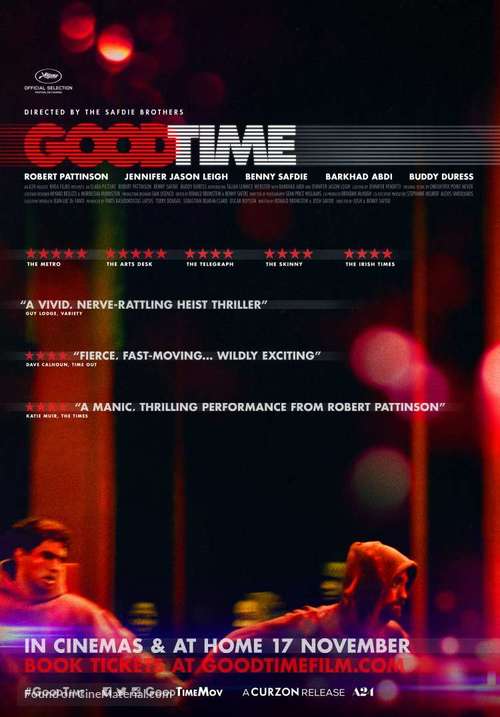 Good Time - British Movie Poster