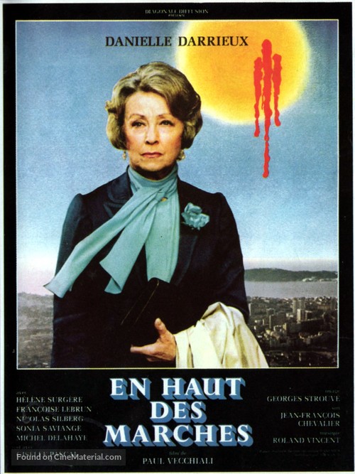 En haut des marches - French Movie Poster