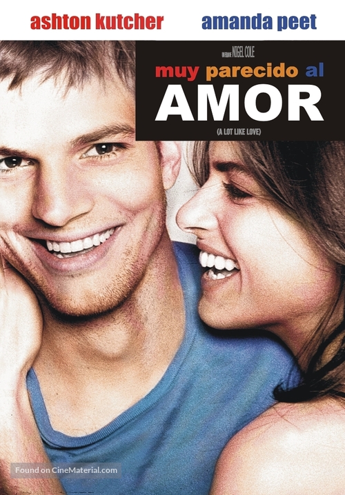 A Lot Like Love - Argentinian Movie Poster