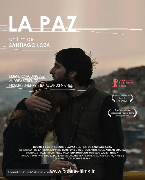 La Paz - French Movie Poster