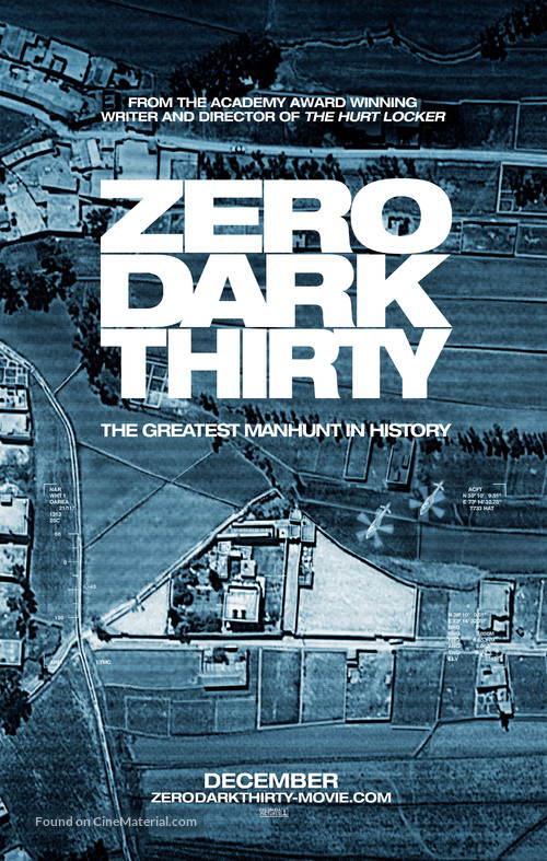 Zero Dark Thirty - Movie Poster