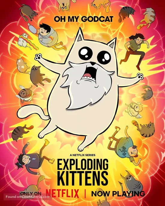 "Exploding Kittens" - Movie Poster
