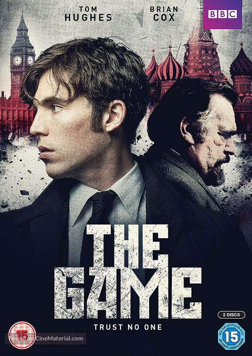 The Game - British DVD movie cover