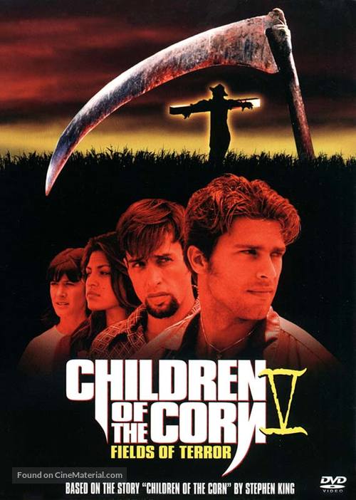 Children of the Corn V: Fields of Terror - DVD movie cover