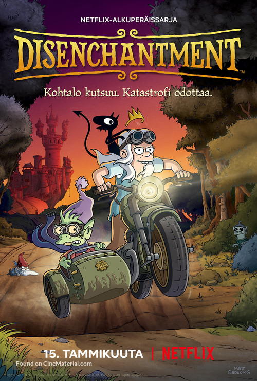 &quot;Disenchantment&quot; - Finnish Movie Poster