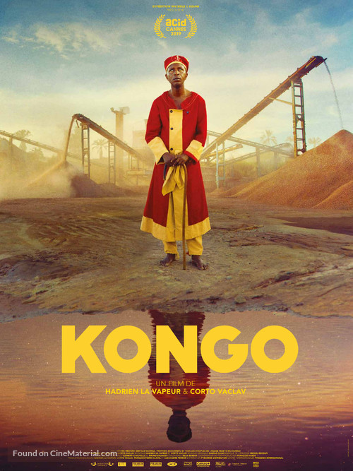 Kongo - French Movie Poster