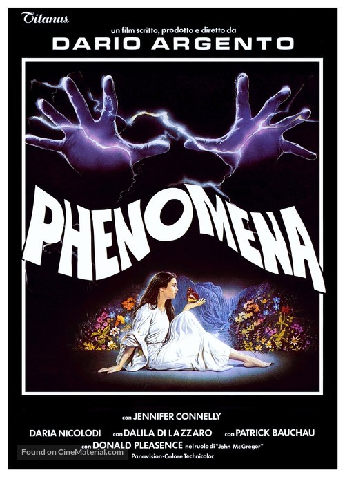 Phenomena - Italian Movie Poster