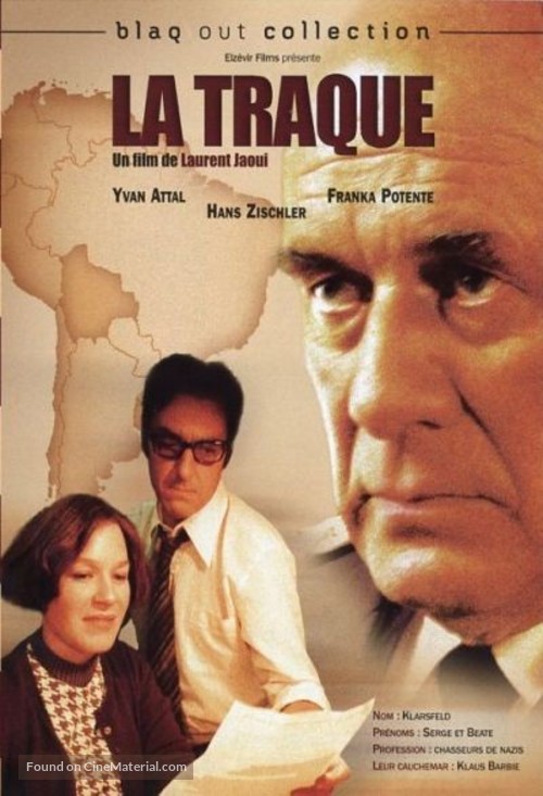 La traque - French DVD movie cover