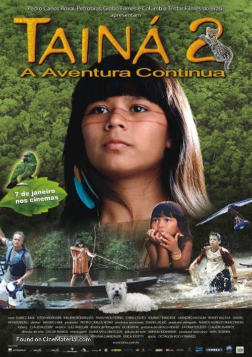 Tain&aacute; 2 - A Aventura Continua - Brazilian poster