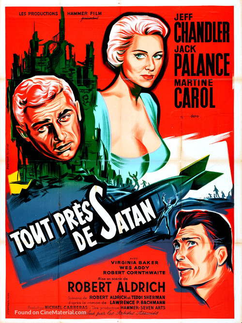 Ten Seconds to Hell - French Movie Poster