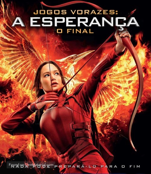 The Hunger Games: Mockingjay - Part 2 - Brazilian Movie Cover