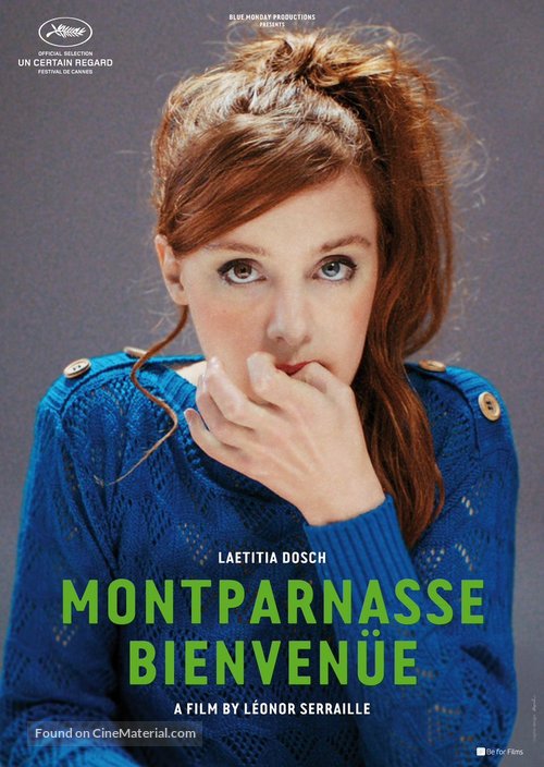Jeune femme - Belgian Movie Poster