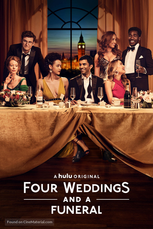 &quot;Four Weddings and a Funeral&quot; - Movie Poster