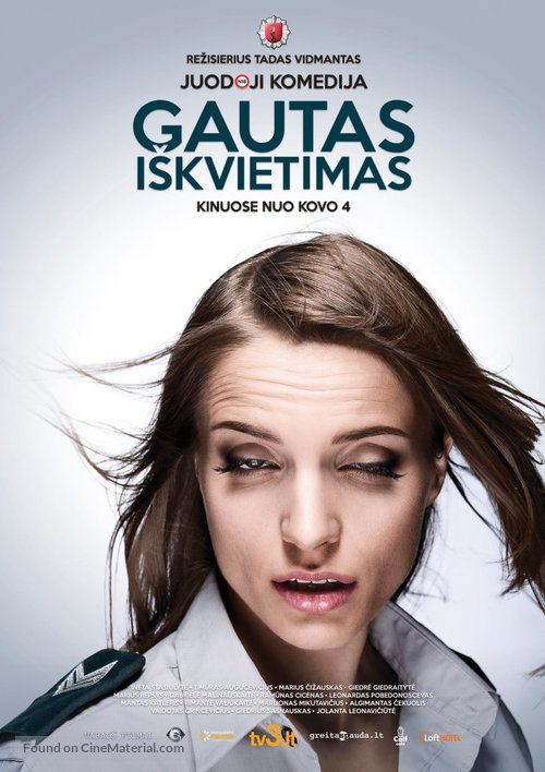 Gautas Iskvietimas - Lithuanian Movie Poster