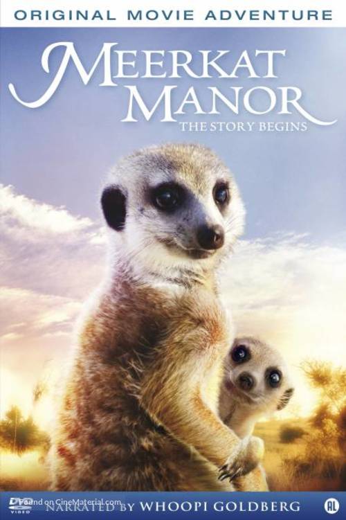 Meerkat Manor: The Story Begins - Dutch DVD movie cover