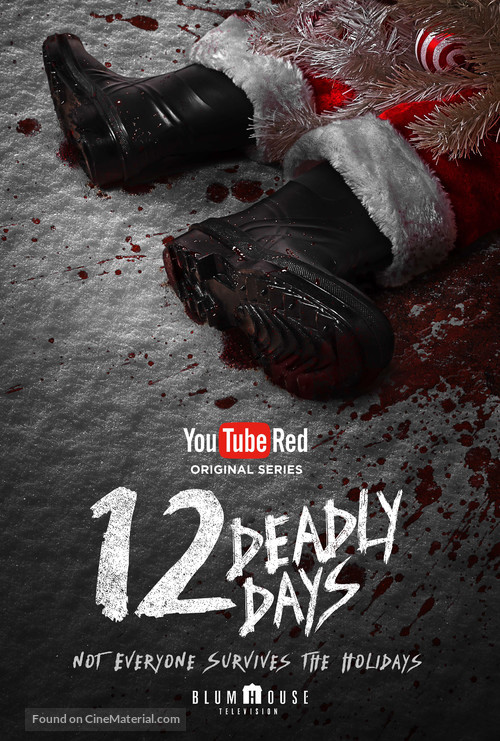 12 Deadly Days - Movie Poster