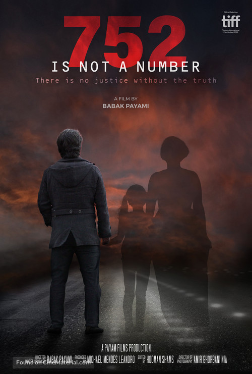 752 Is Not a Number - Canadian Movie Poster