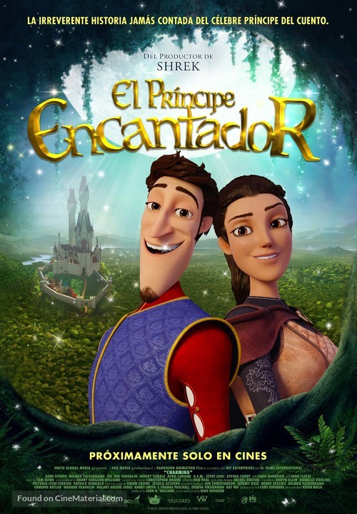 Charming - Spanish Movie Poster