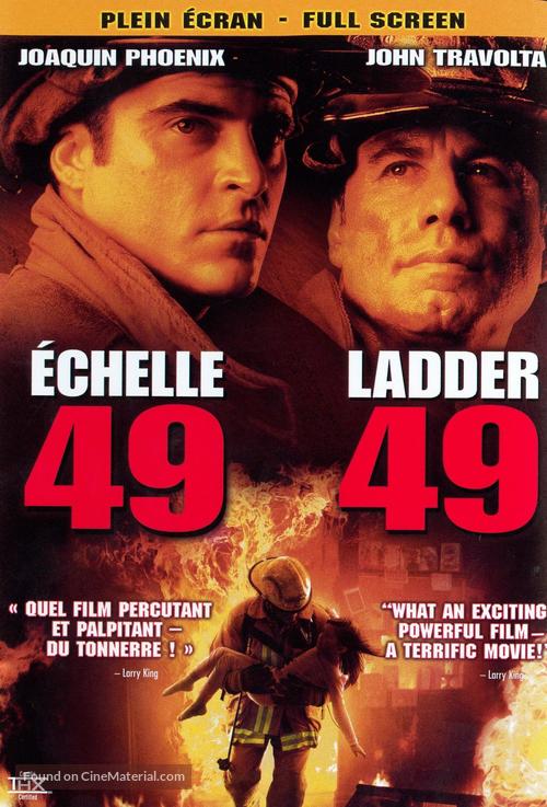 Ladder 49 - Canadian DVD movie cover