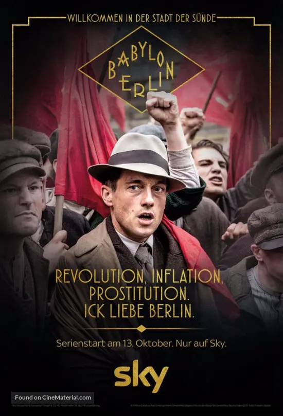 &quot;Babylon Berlin&quot; - German Movie Poster