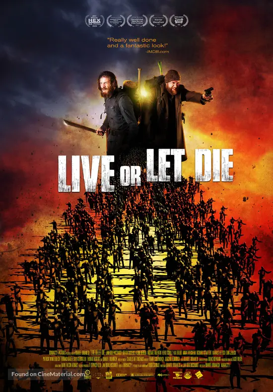 Live or Let Die - Movie Poster