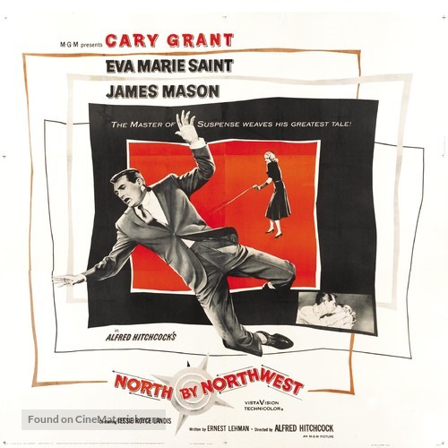 North by Northwest - Movie Poster