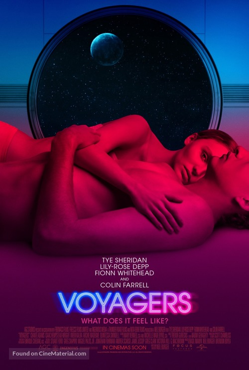 Voyagers - British Movie Poster