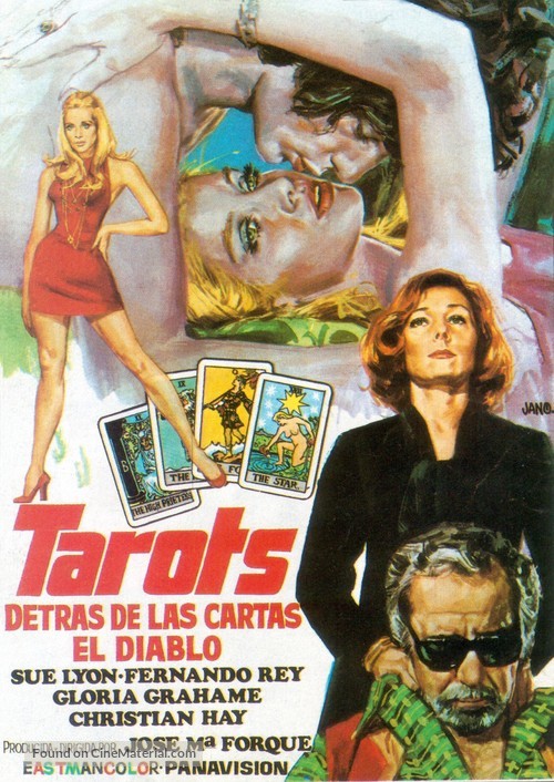 Tarot - Spanish Movie Poster