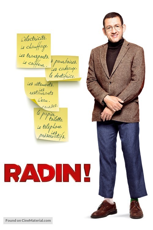Radin! - French Movie Cover