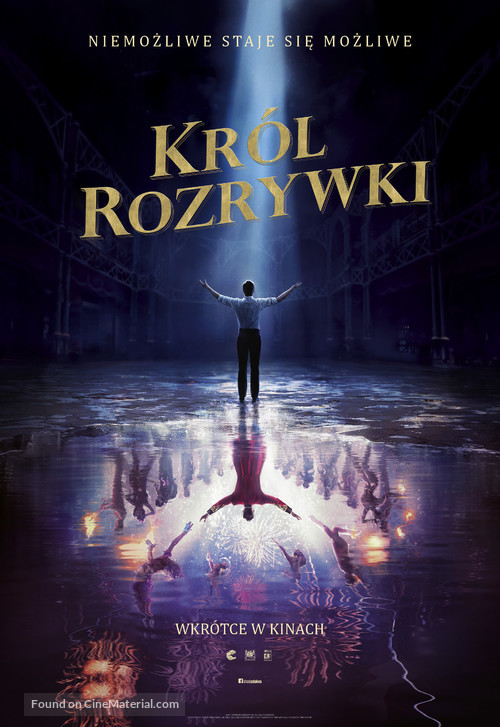 The Greatest Showman - Polish Movie Poster