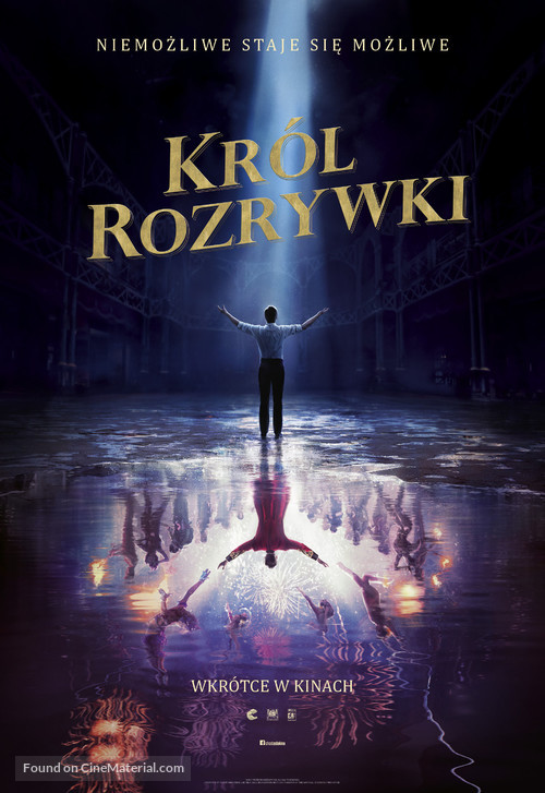 The Greatest Showman - Polish Movie Poster