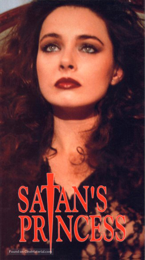 Satan&#039;s Princess - VHS movie cover