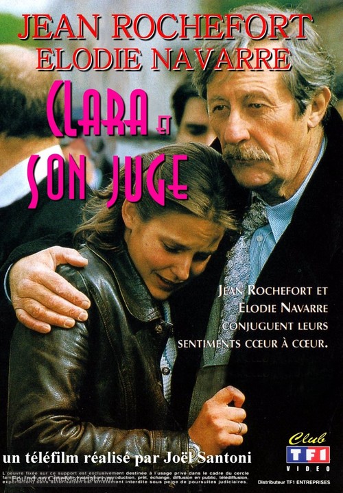 Clara et son juge - French Movie Poster