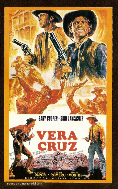 Vera Cruz - Spanish Movie Poster