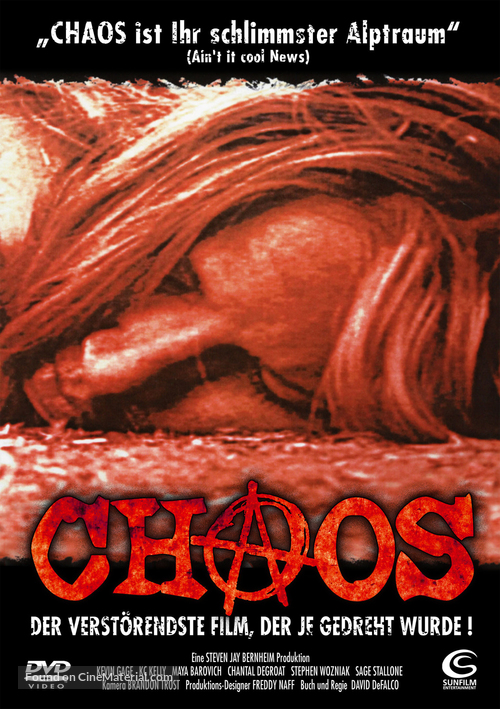 Chaos - German Movie Cover