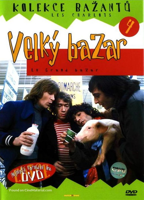 Le grand bazar - Czech DVD movie cover