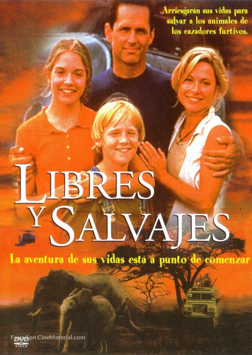 Running Wild - Spanish DVD movie cover