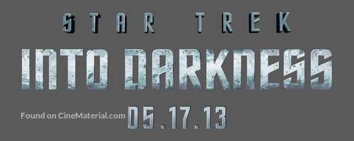 Star Trek Into Darkness - Logo