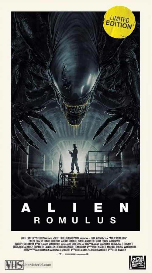 Alien: Romulus - Movie Cover