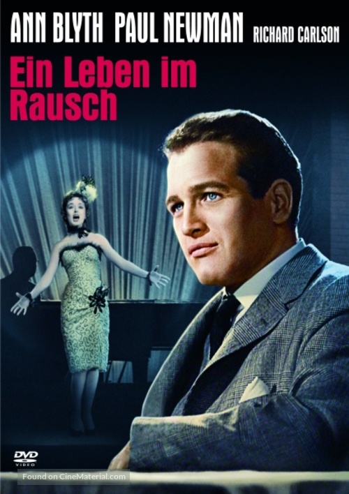 The Helen Morgan Story - German DVD movie cover