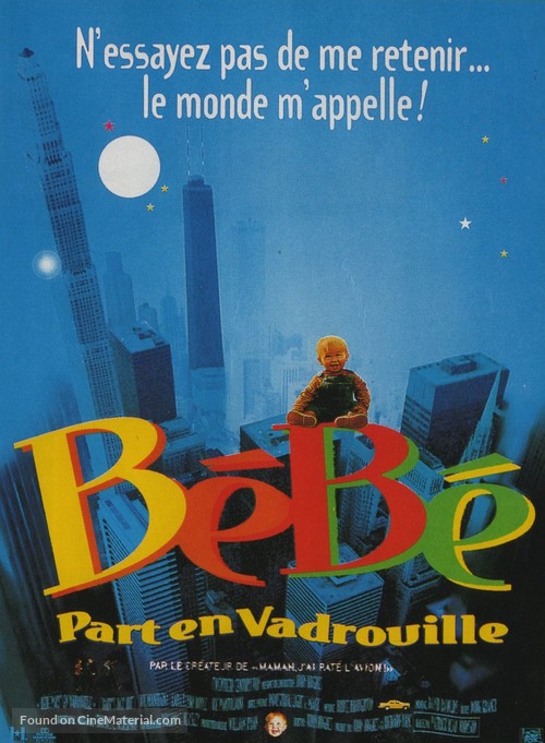 Baby&#039;s Day Out - French Movie Poster